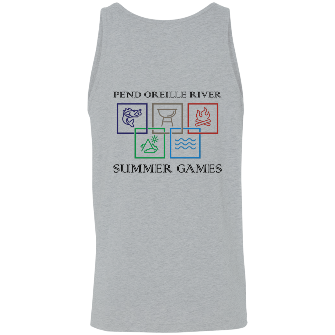 Summer Games (Front & Back) - Tank