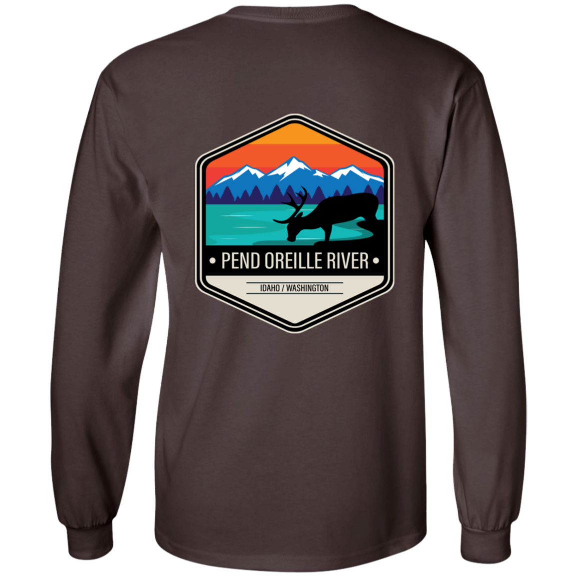 Landscape Badge (Front & Back) - Long Sleeve