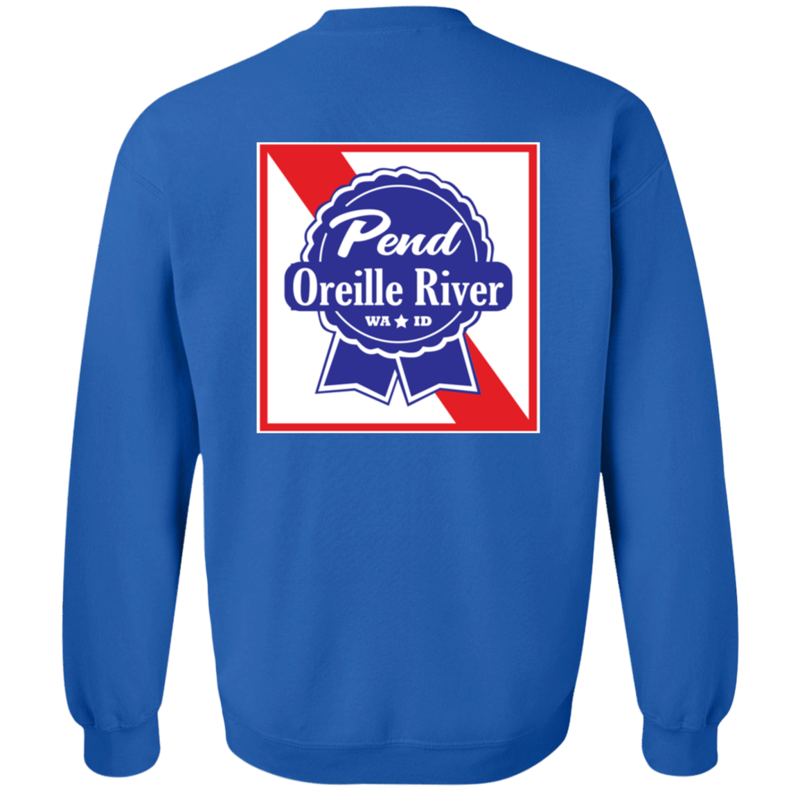 PBR Style (Front & Back) Sweatshirt