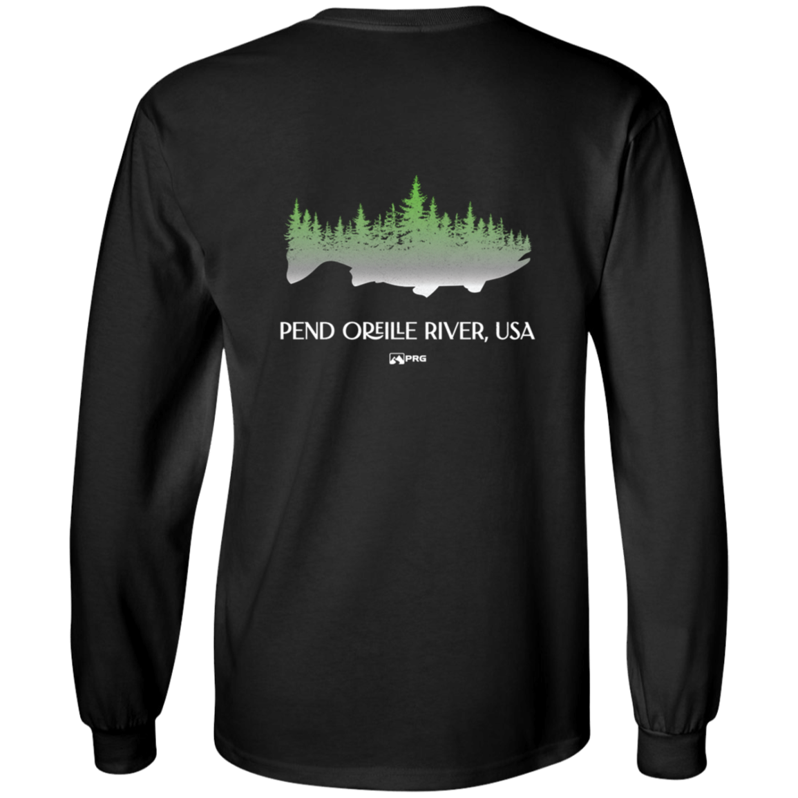 Forests & Fish (Front & Back) - Long Sleeve