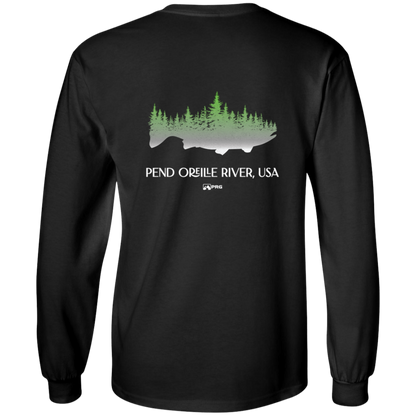 Forests & Fish (Front & Back) - Long Sleeve