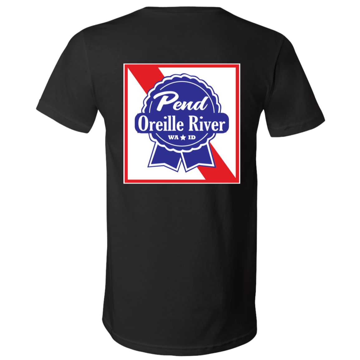 PBR Style (Front & Back) V-Neck