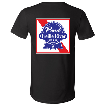 PBR Style (Front & Back) V-Neck