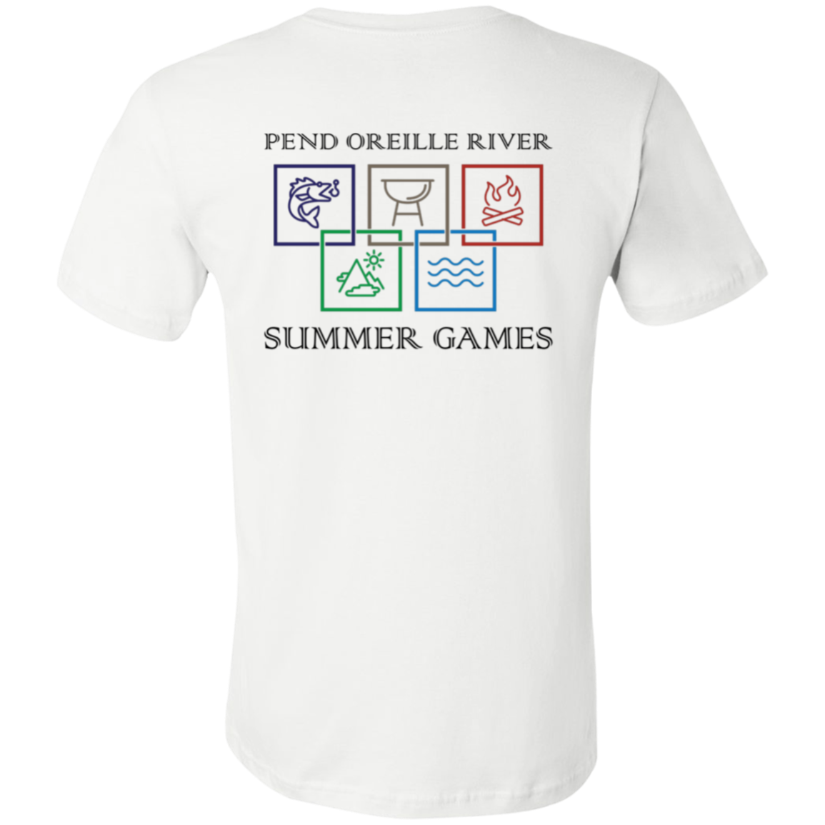 Summer Games (Front & Back) - Shirt