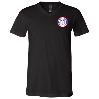 PBR Style (Front & Back) V-Neck