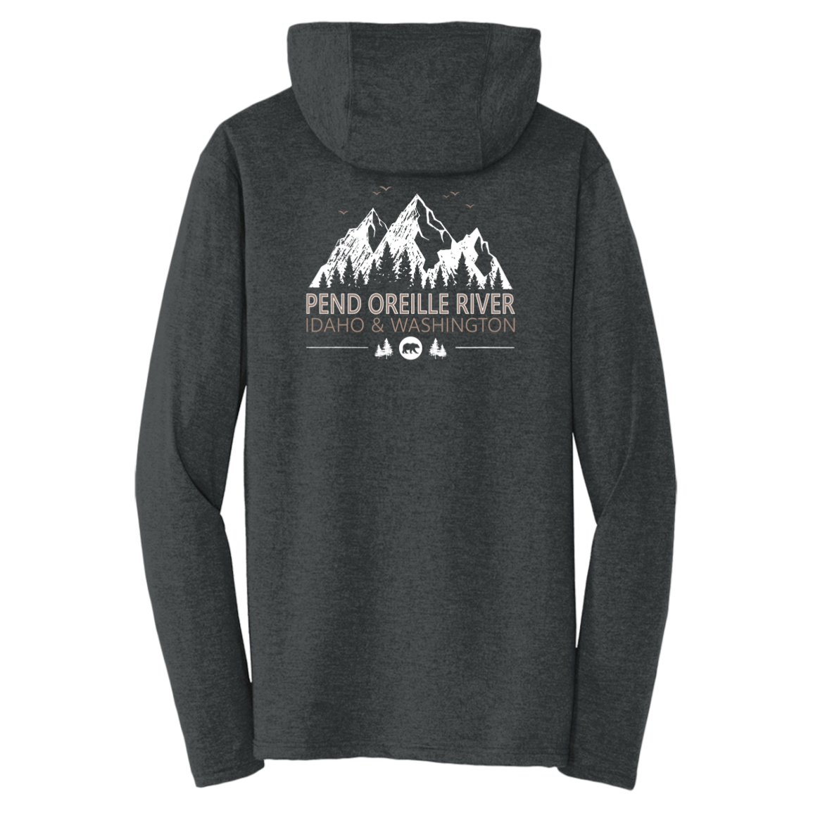 Mountain View (Front & Back) - Shirt Hoodie