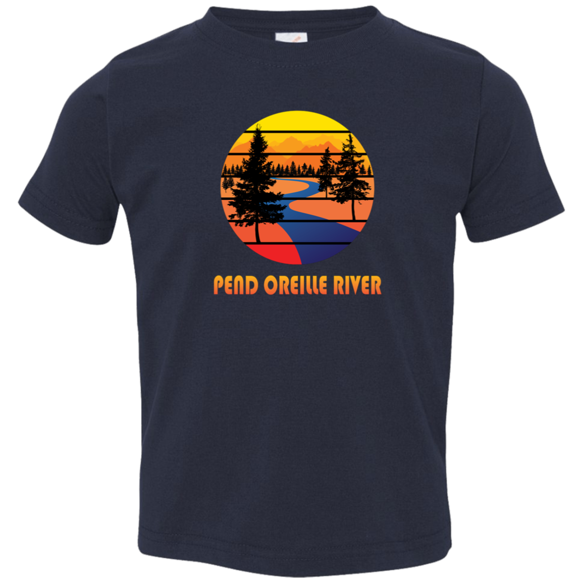 Scenic Retro - Toddler Shirt