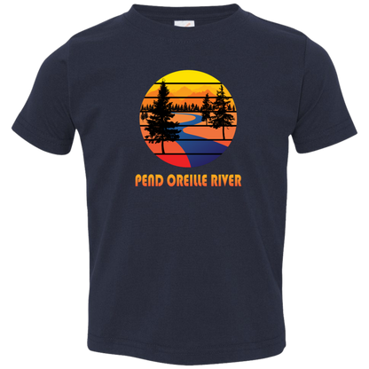 Scenic Retro - Toddler Shirt