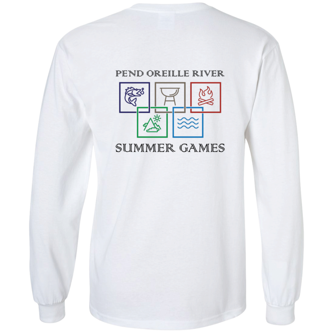 Summer Games (Front & Back) - Long Sleeve