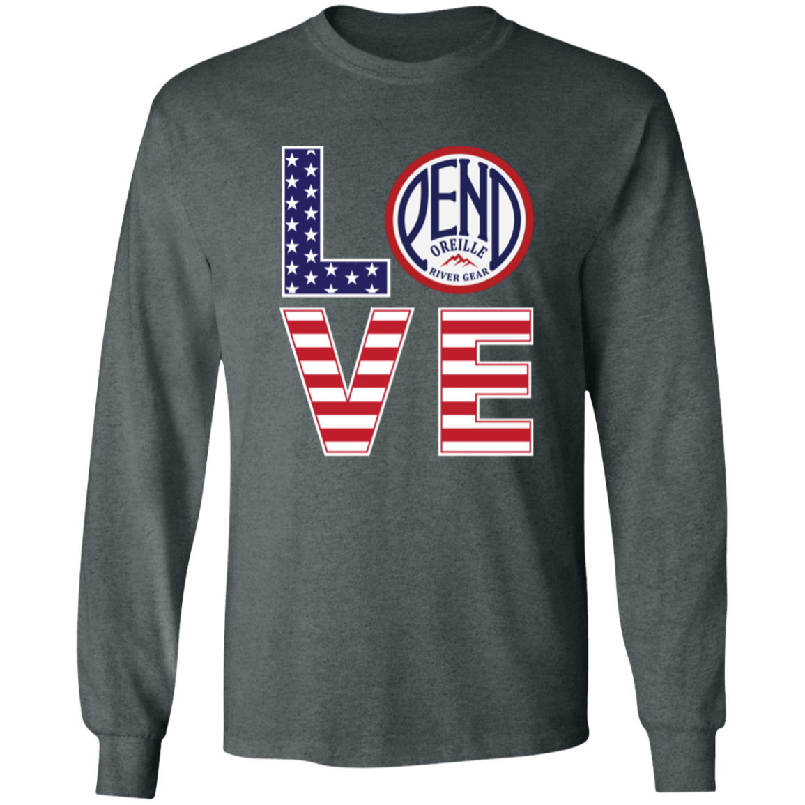 L.O.V.E. Pend Long Sleeve