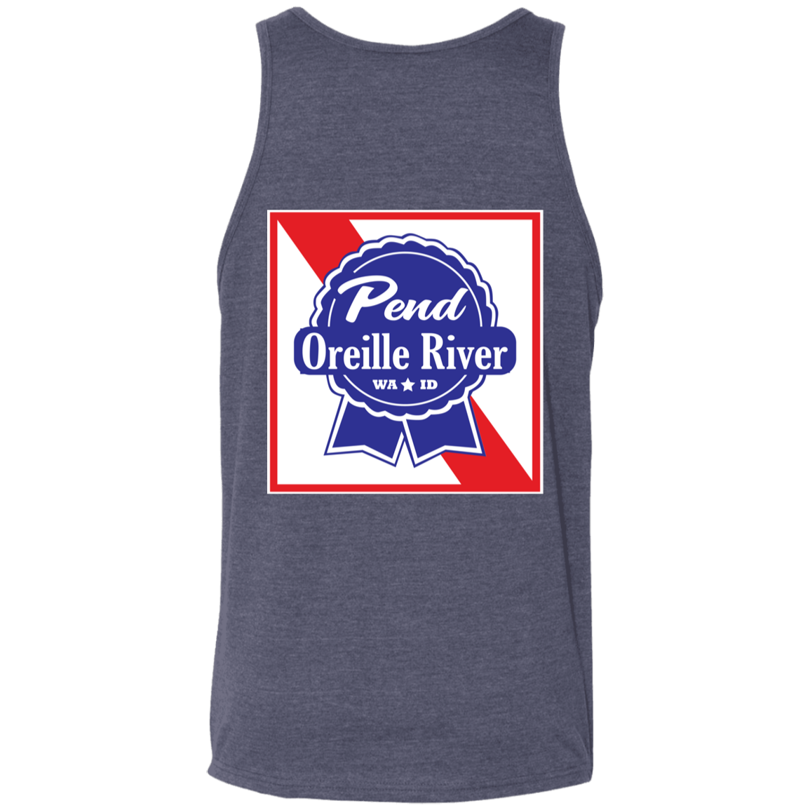 PBR Style (Front & Back) Tank