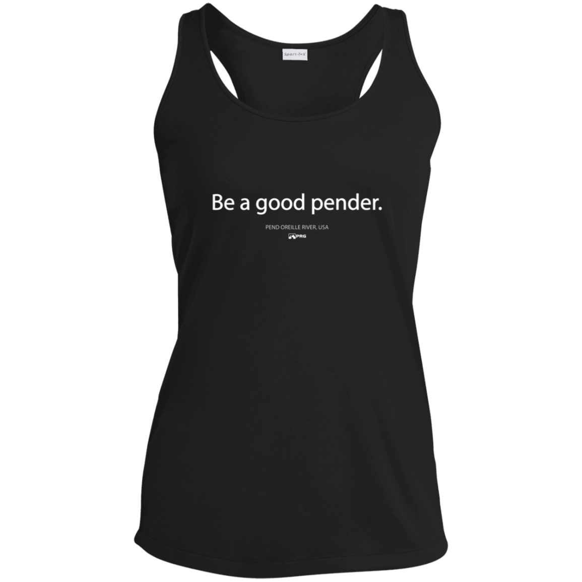 Be a Good Pender - Womens Racerback