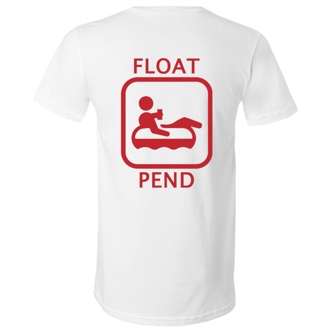 Float Pend (Front & Back) - V-Neck