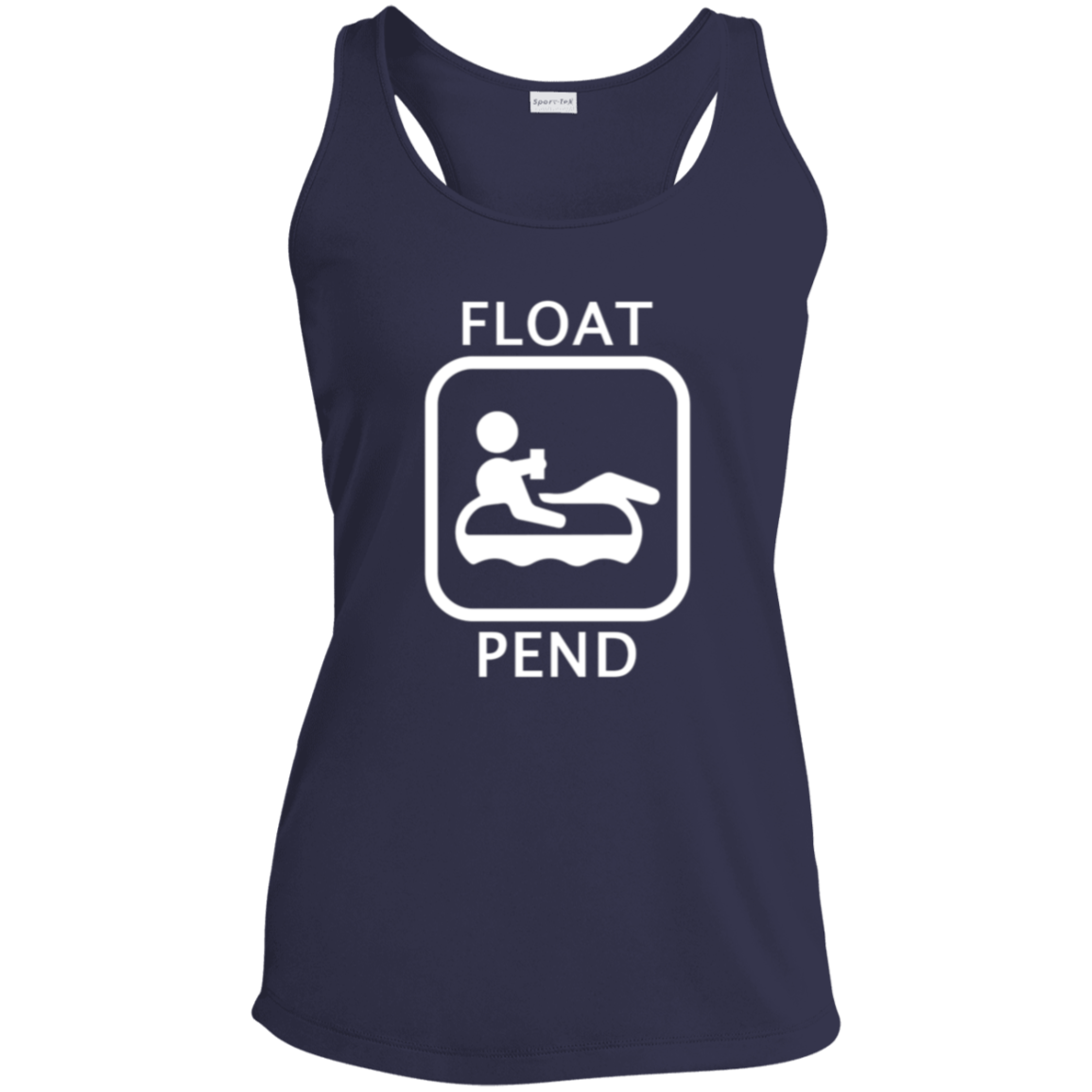 Float Pend - Womens Racerback