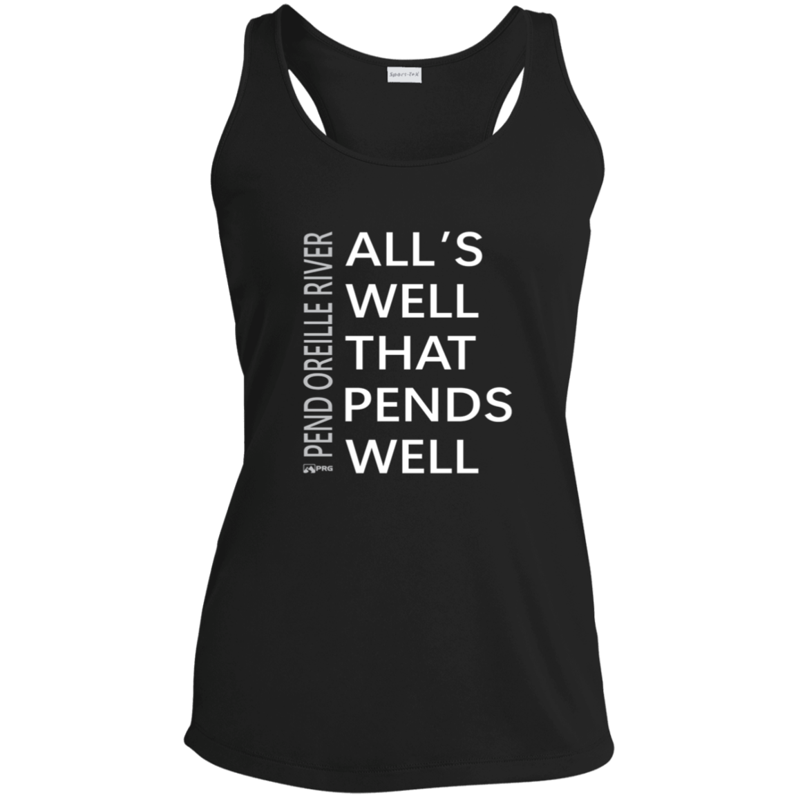 All's Well - Womens Racerback