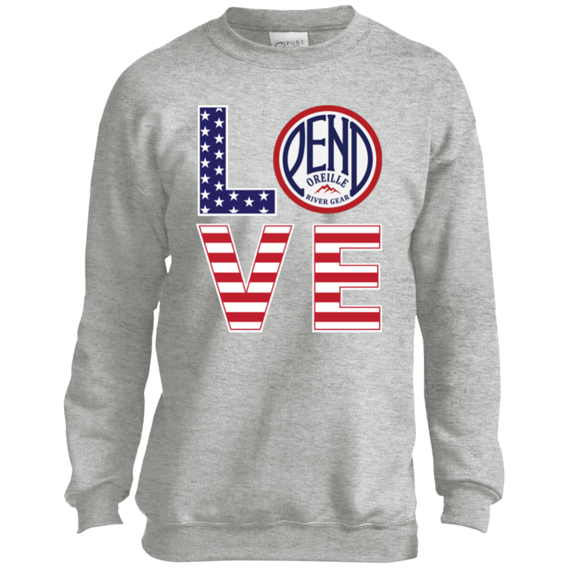 L.O.V.E. Pend Youth Sweatshirt