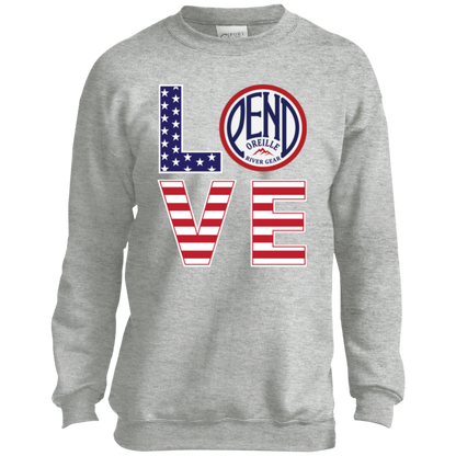 L.O.V.E. Pend Youth Sweatshirt