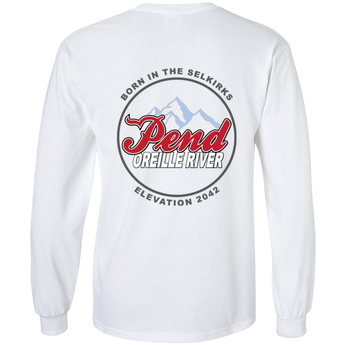 Silver Bullet (Front & Back) Long Sleeve