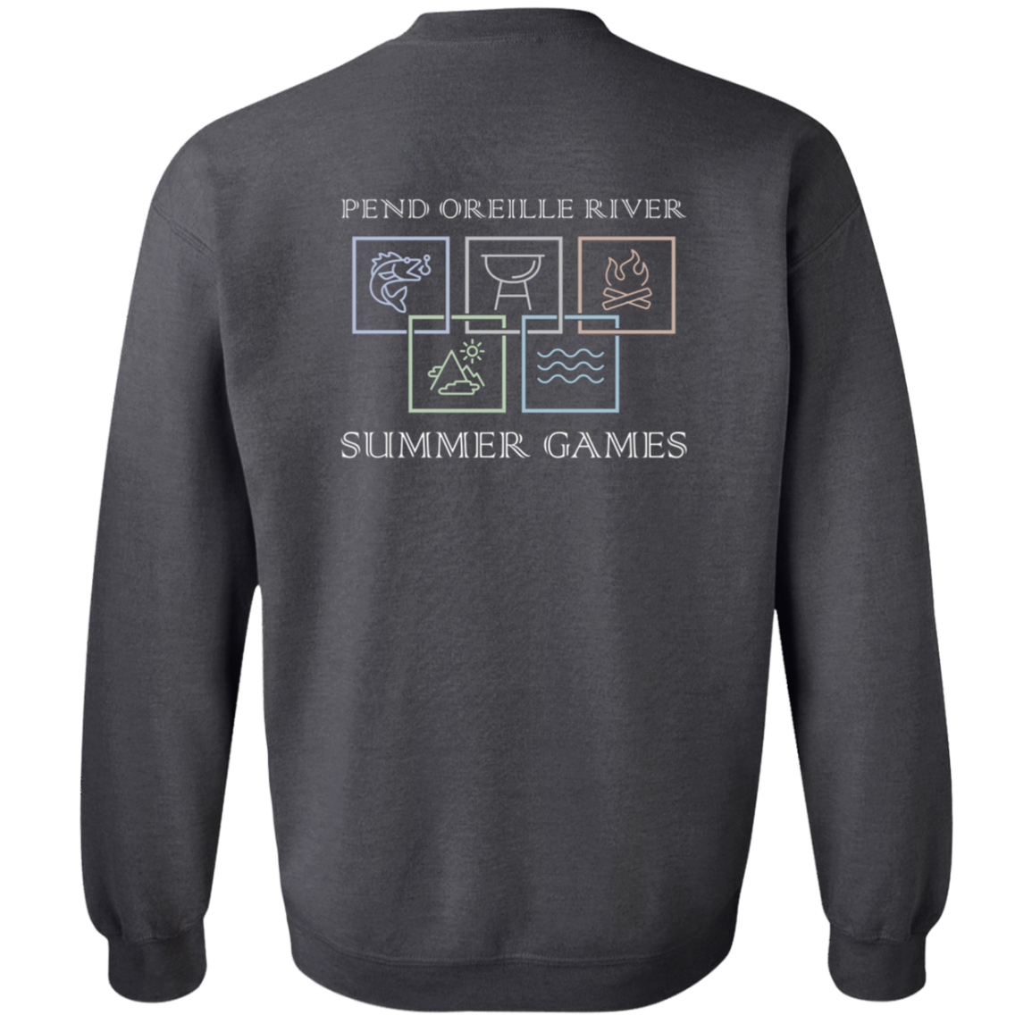 Summer Games (Front & Back) - Sweatshirt