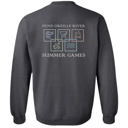 Summer Games (Front & Back) - Sweatshirt