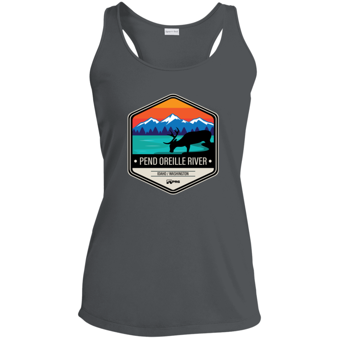 Landscape Badge - Womens Racerback