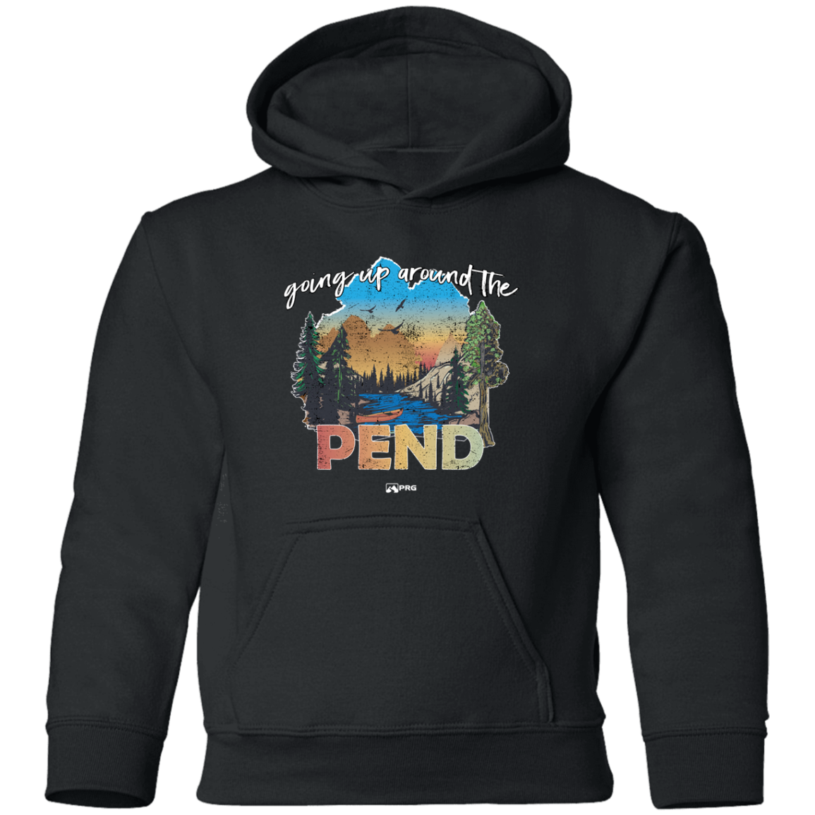 Around the Pend - Youth Hoodie