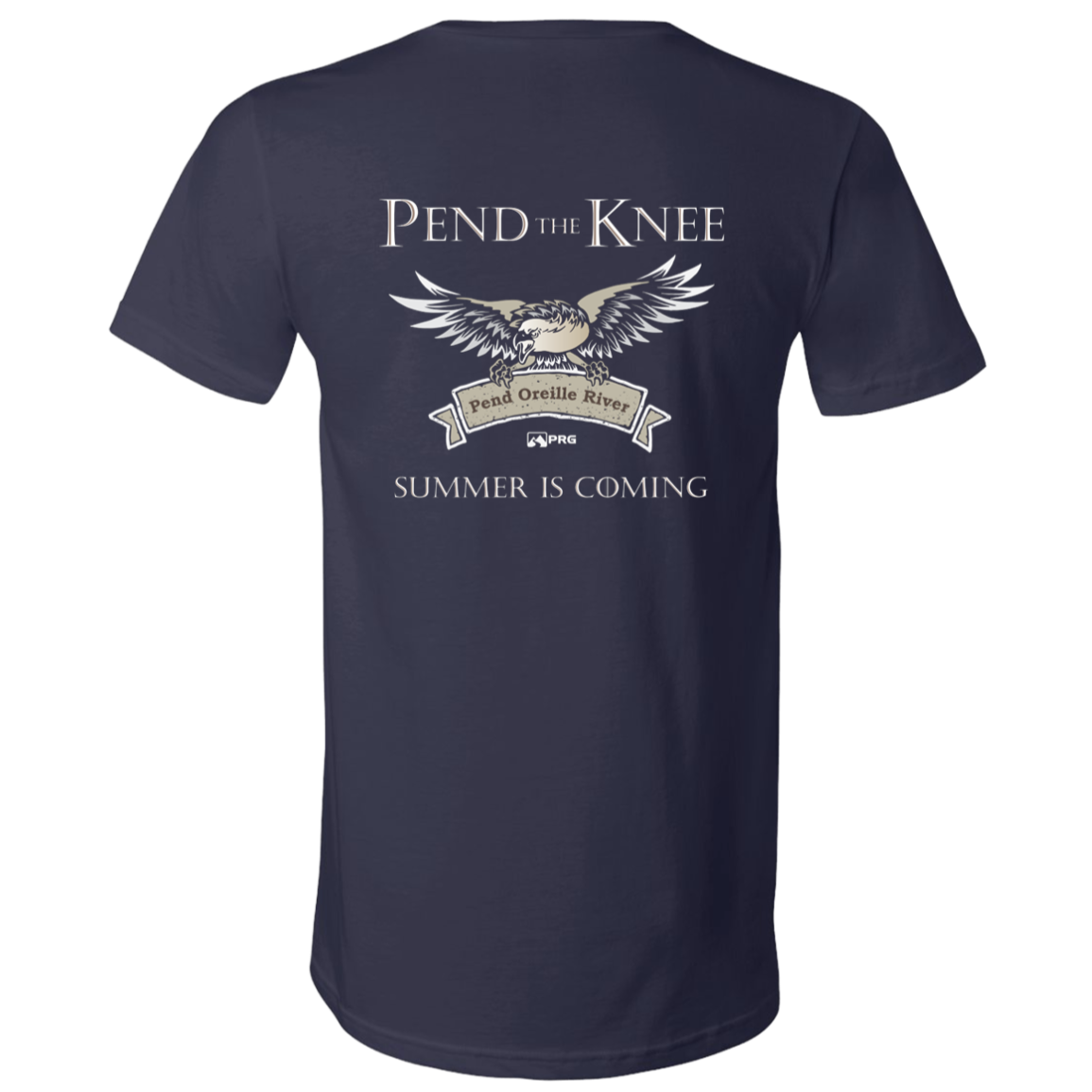 Pend the Knee (Front & Back) - V-Neck