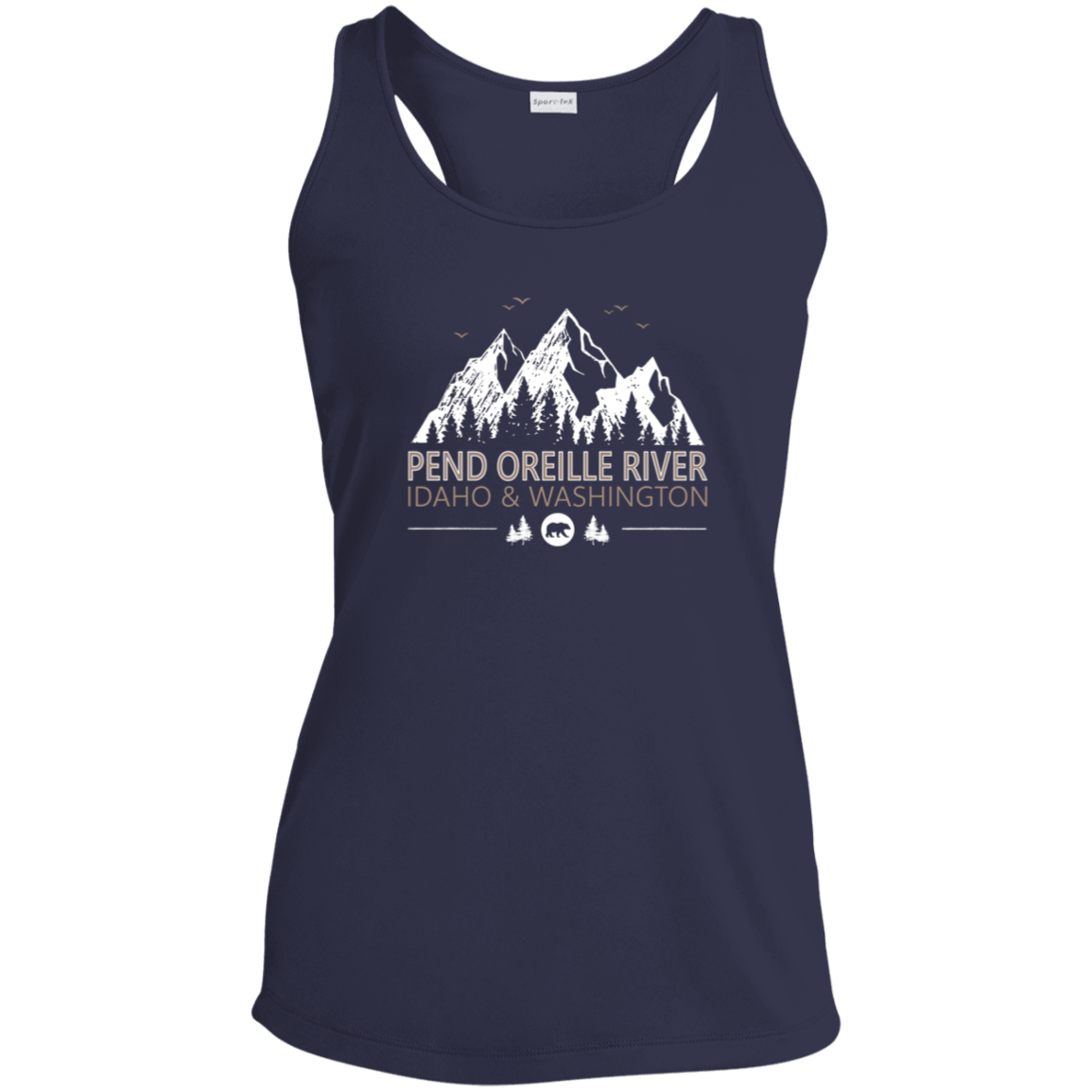 Mountain View - Womens Racerback