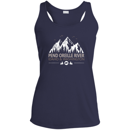 Mountain View - Womens Racerback