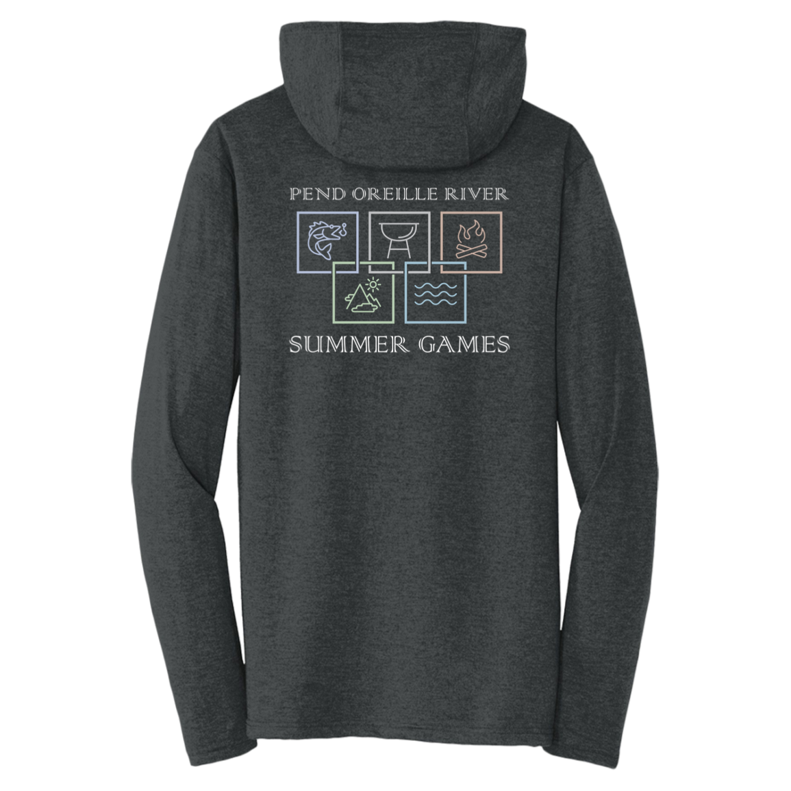 Summer Games (Front & Back) - Shirt Hoodie