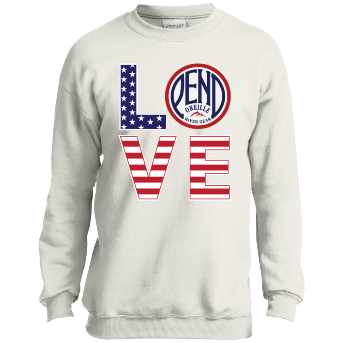 L.O.V.E. Pend Youth Sweatshirt