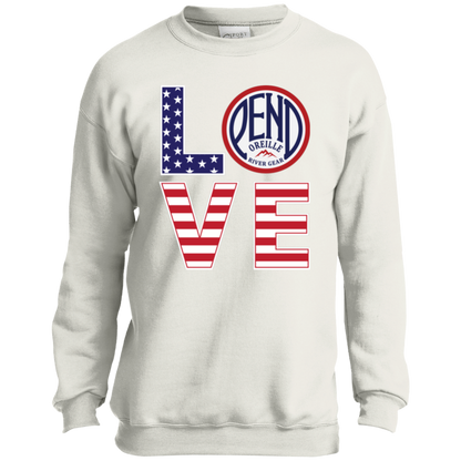 L.O.V.E. Pend Youth Sweatshirt