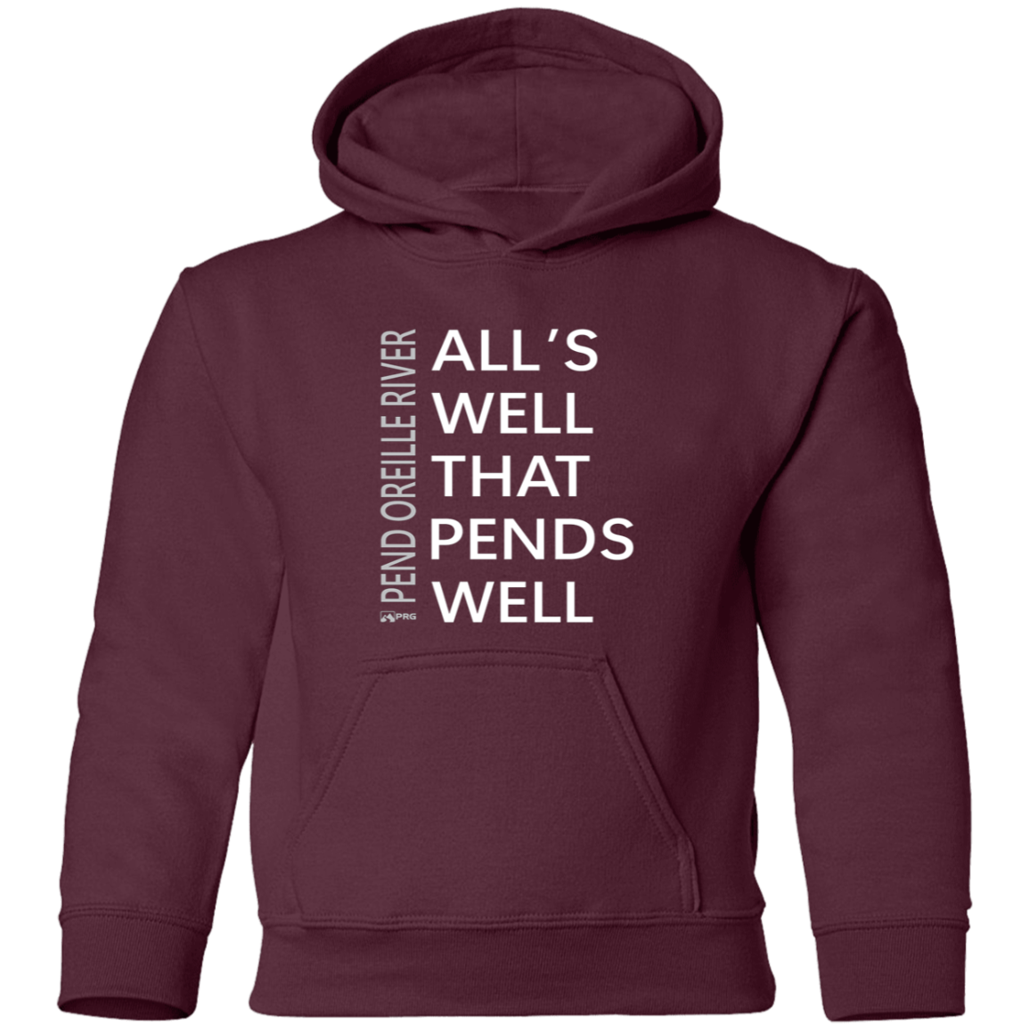 All's Well - Youth Hoodie