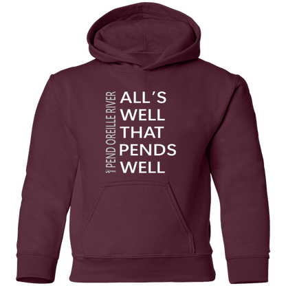 All's Well - Youth Hoodie