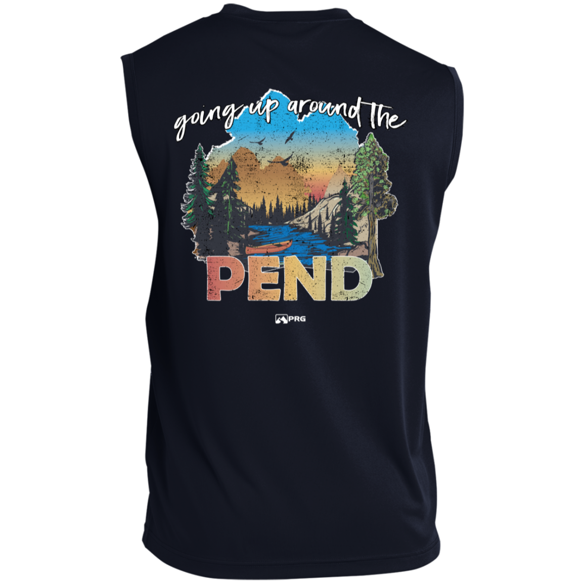 Around the Pend (Front & Back) - Sleeveless