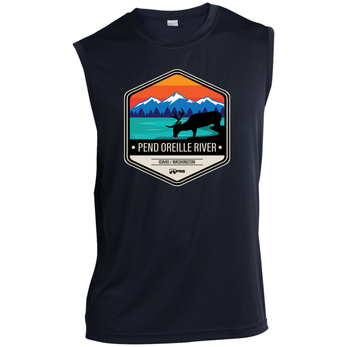 Landscape Badge - Sleeveless