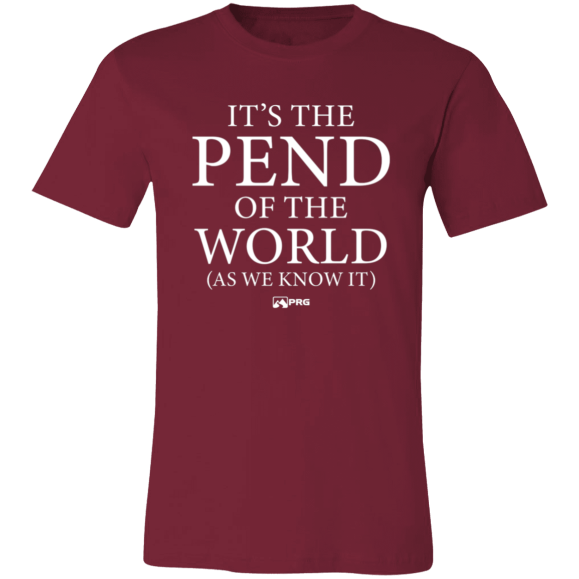 Pend of the World - Shirt