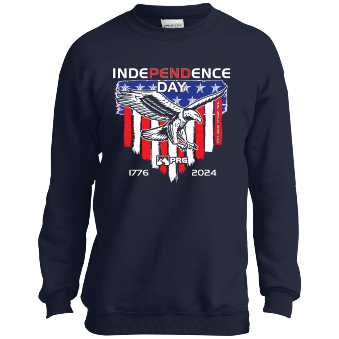 2024 Independence Day - Youth Sweatshirt