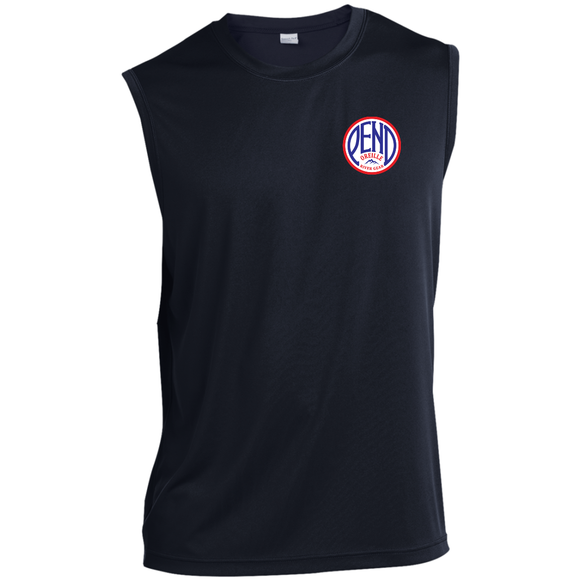 PBR Style (Front & Back) Sleeveless