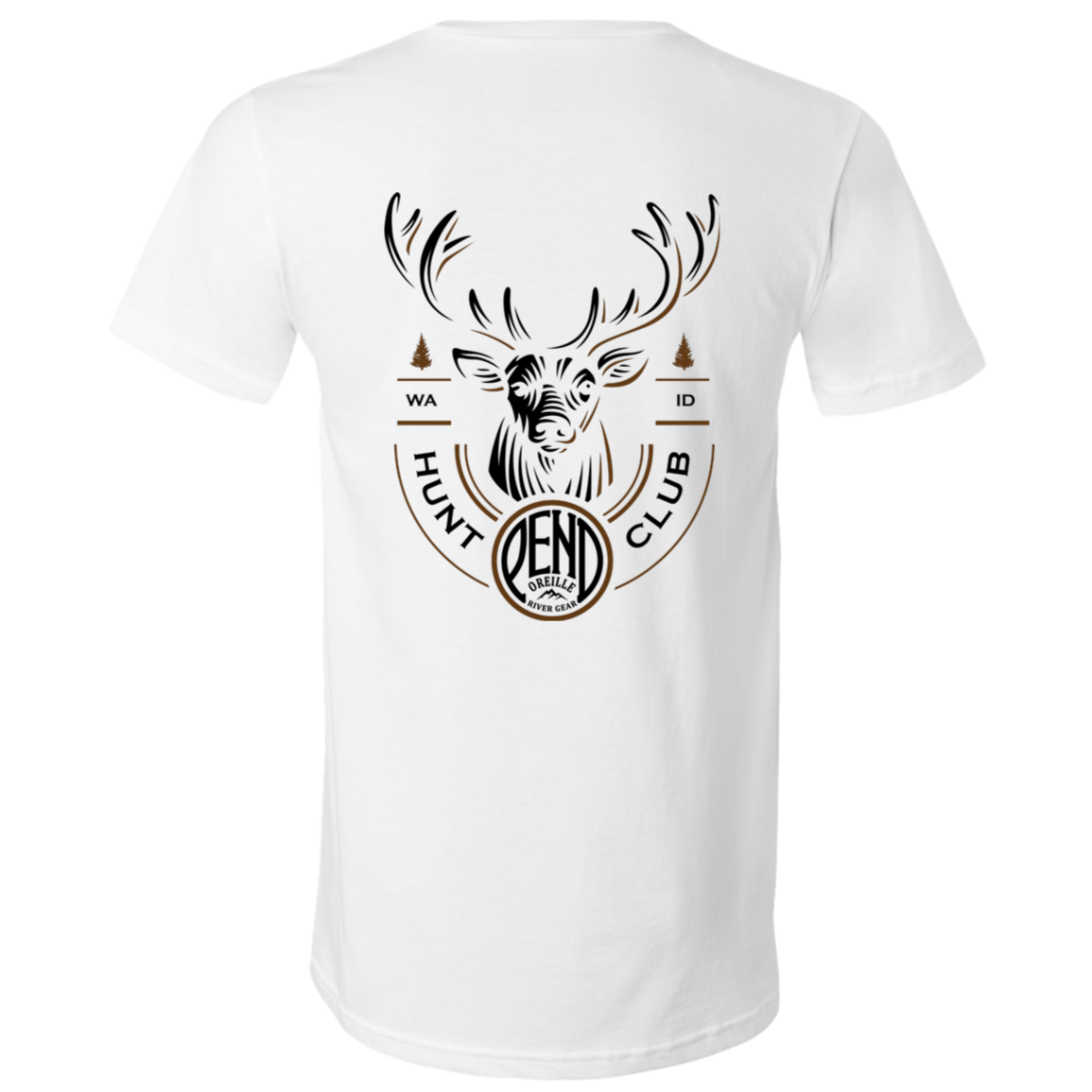 Hunt Club (Front & Back) - V-Neck