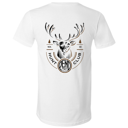 Hunt Club (Front & Back) - V-Neck