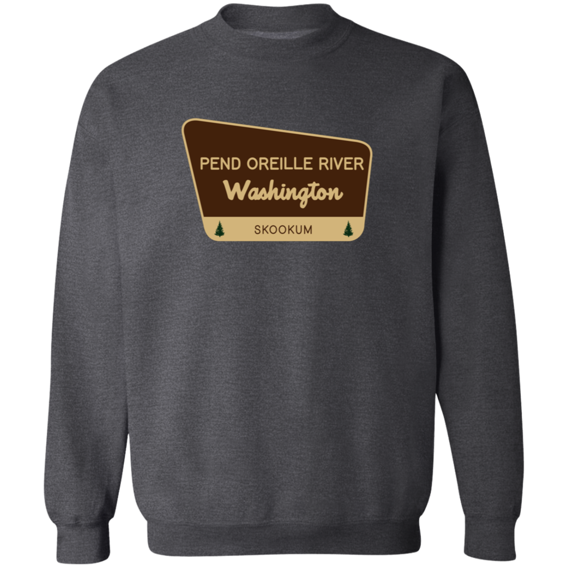 Skookum National Treasure - Sweatshirt