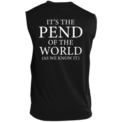 Pend of the World (Front & Back) - Sleeveless