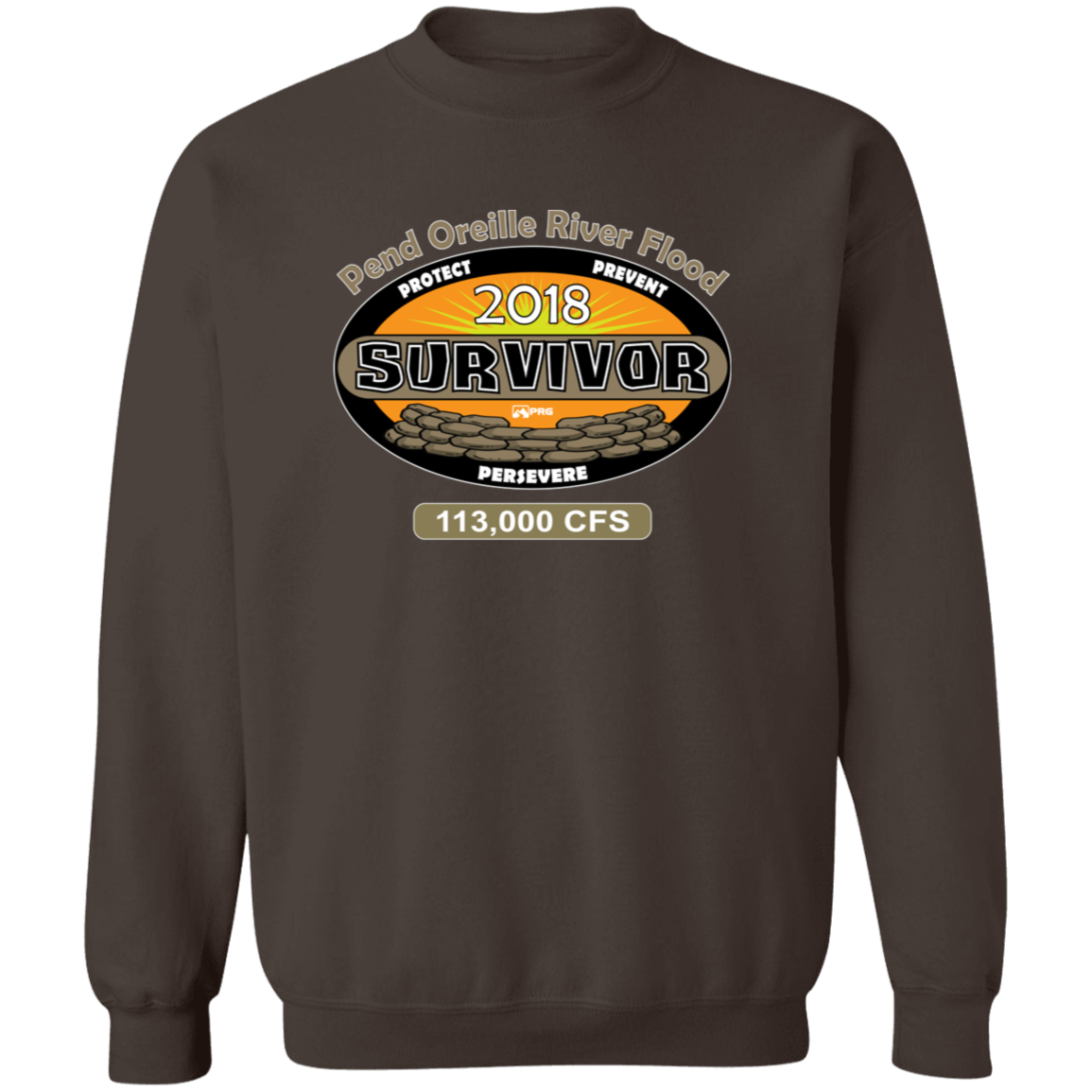Flood Survivor 2018 - Sweatshirt