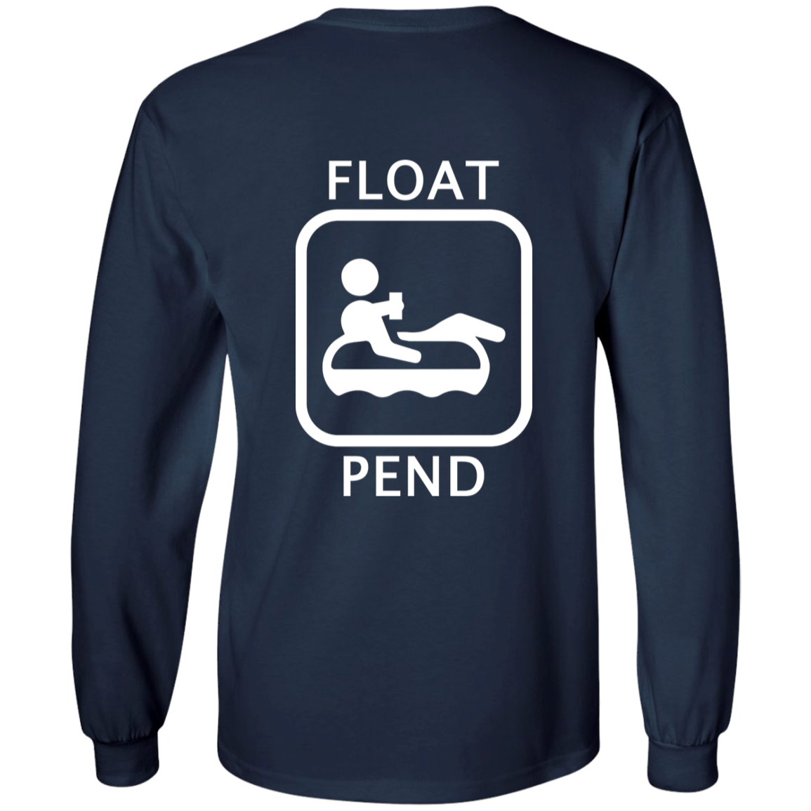 Float Pend (Front & Back) - Long Sleeve