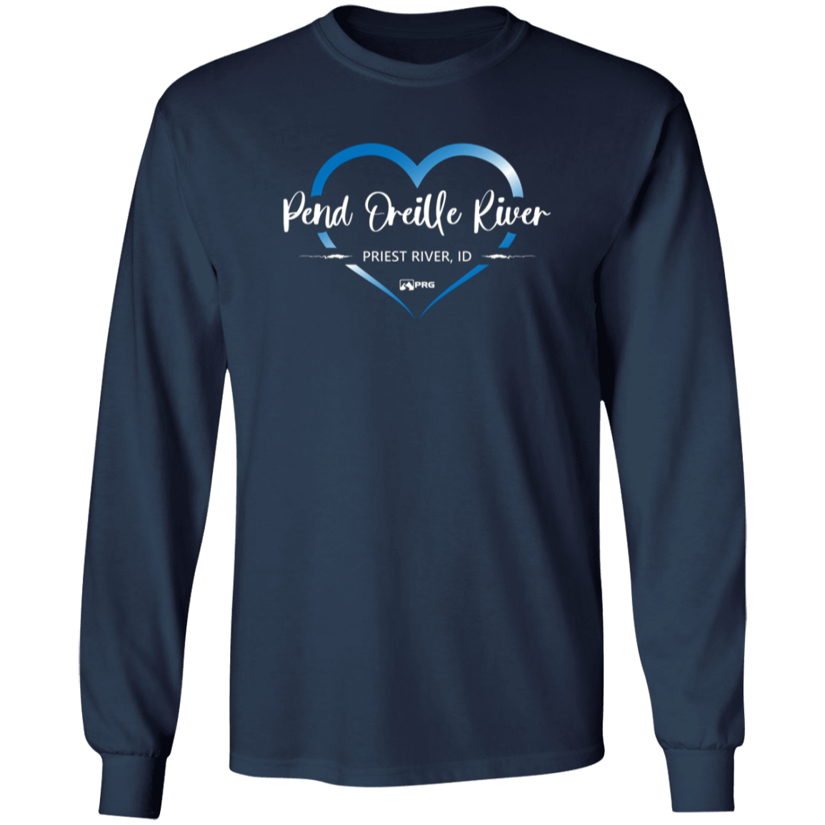 Priest River Hearts Full - Long Sleeve