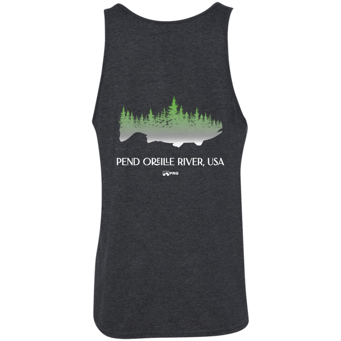 Forests & Fish (Front & Back) - Tank