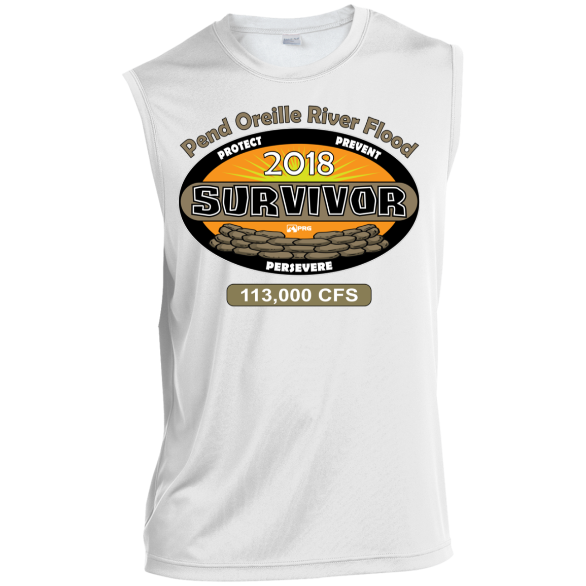 Flood Survivor 2018 - Sleeveless