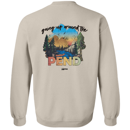 Around the Pend (Front & Back) - Sweatshirt