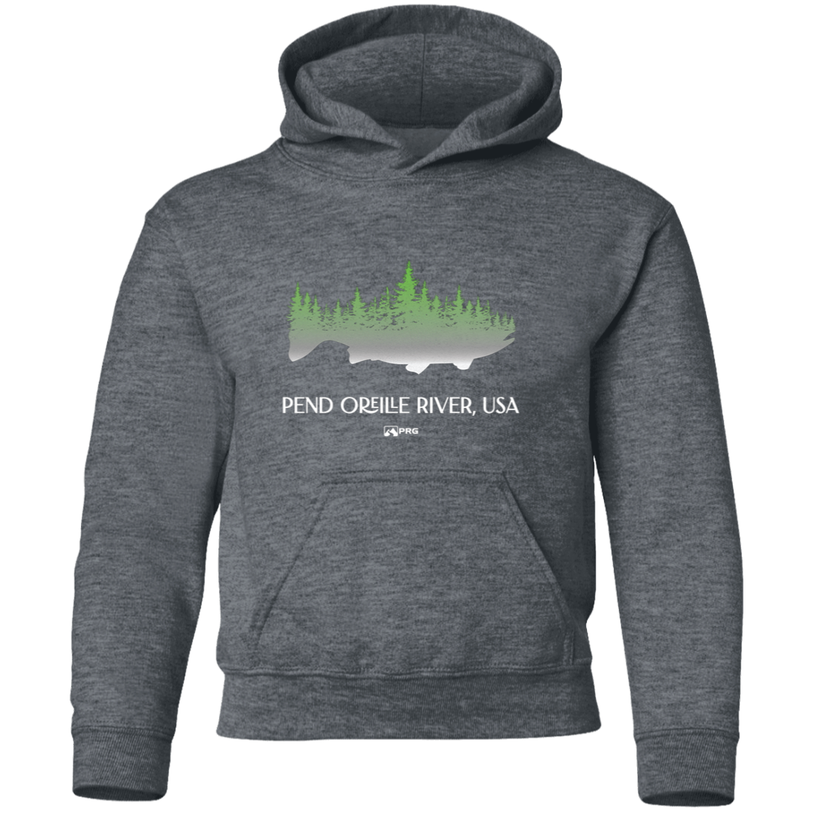 Forests & Fish - Youth Hoodie